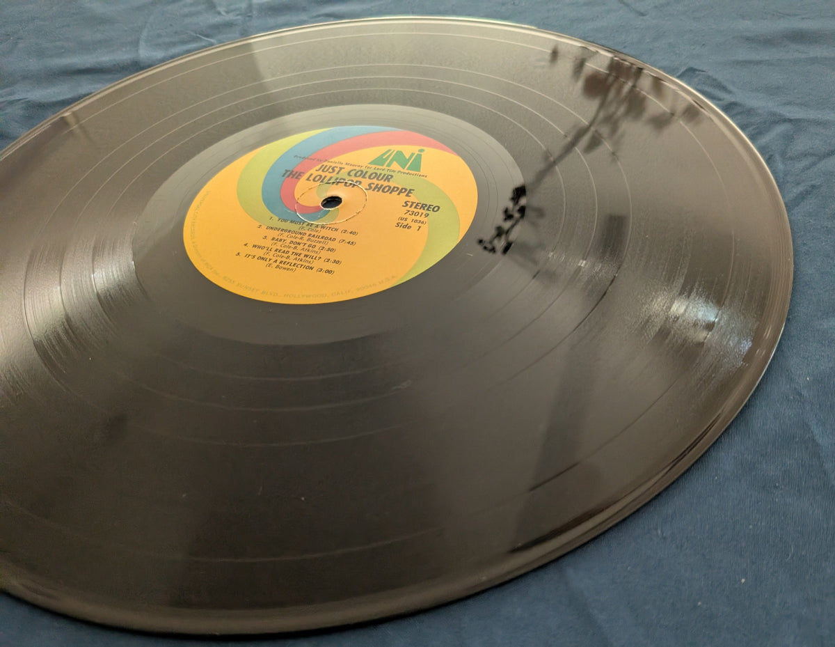 The Lollipop Shoppe – Just Colour – 1968 US Stereo LP Uni Records – VG+/VG+