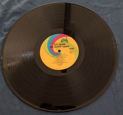 The Lollipop Shoppe – Just Colour – 1968 US Stereo LP Uni Records – VG+/VG+
