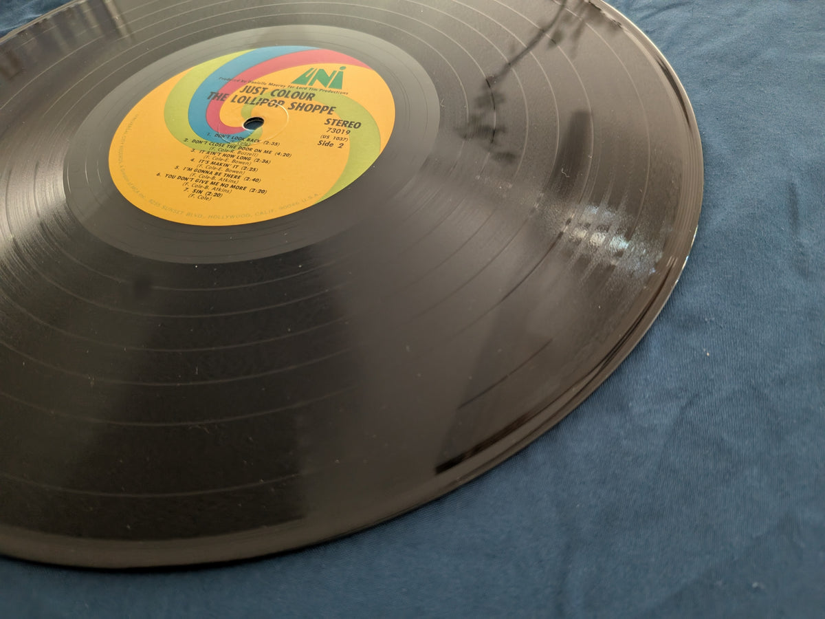The Lollipop Shoppe – Just Colour – 1968 US Stereo LP Uni Records – VG+/VG+