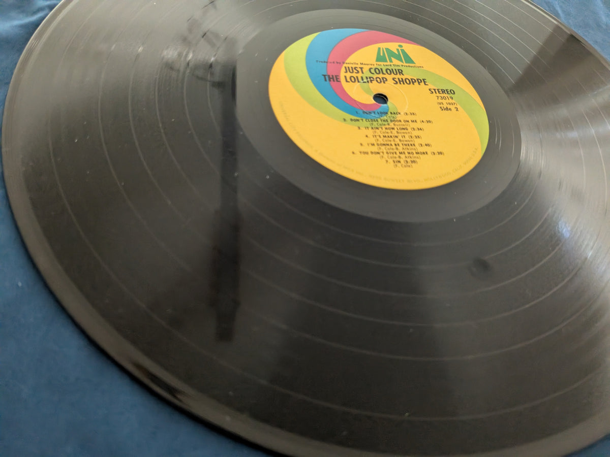 The Lollipop Shoppe – Just Colour – 1968 US Stereo LP Uni Records – VG+/VG+