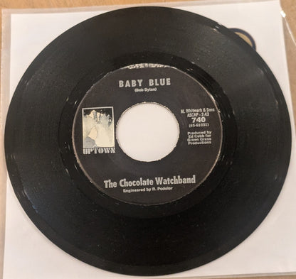 The Chocolate Watchband – Sweet Young Thing / Baby Blue – 1967 US Uptown – VG