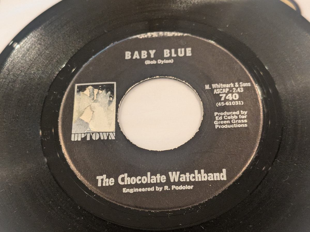 The Chocolate Watchband – Sweet Young Thing / Baby Blue – 1967 US Uptown – VG