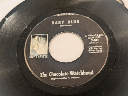 The Chocolate Watchband – Sweet Young Thing / Baby Blue – 1967 US Uptown – VG