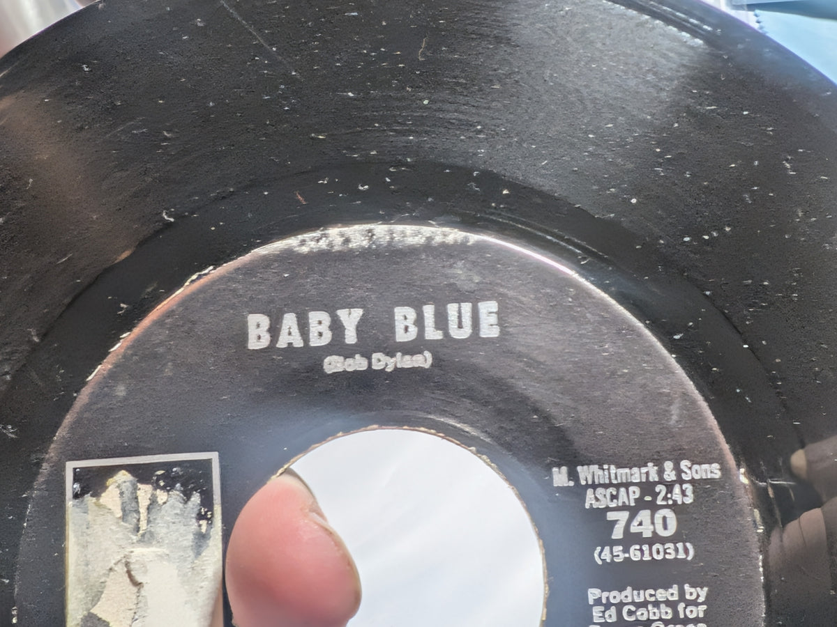 The Chocolate Watchband – Sweet Young Thing / Baby Blue – 1967 US Uptown – VG