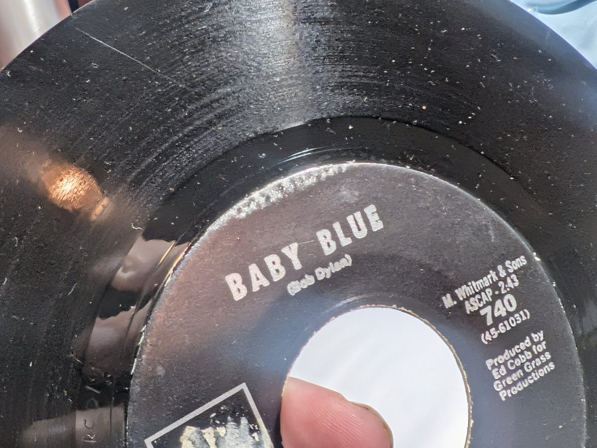 The Chocolate Watchband – Sweet Young Thing / Baby Blue – 1967 US Uptown – VG