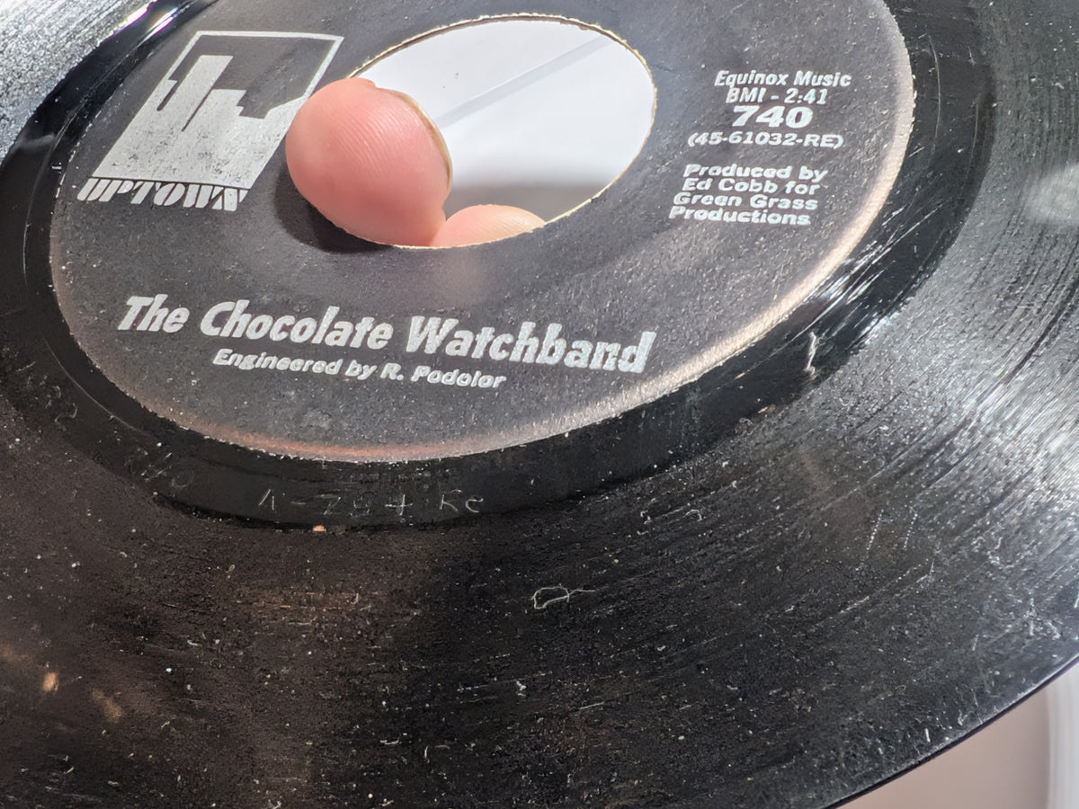 The Chocolate Watchband – Sweet Young Thing / Baby Blue – 1967 US Uptown – VG