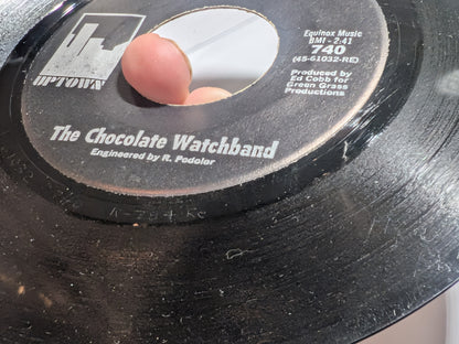The Chocolate Watchband – Sweet Young Thing / Baby Blue – 1967 US Uptown – VG