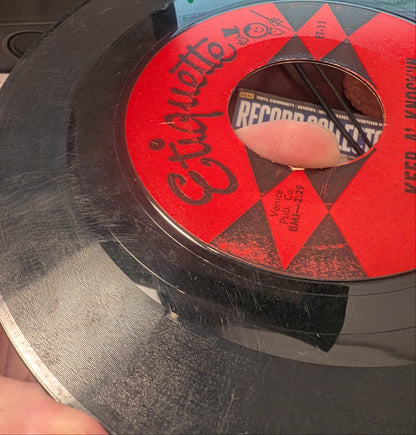 The Sonics – The Witch / Keep A' Knock'in – 1964 US 7" Etiquette – VG- HEAR