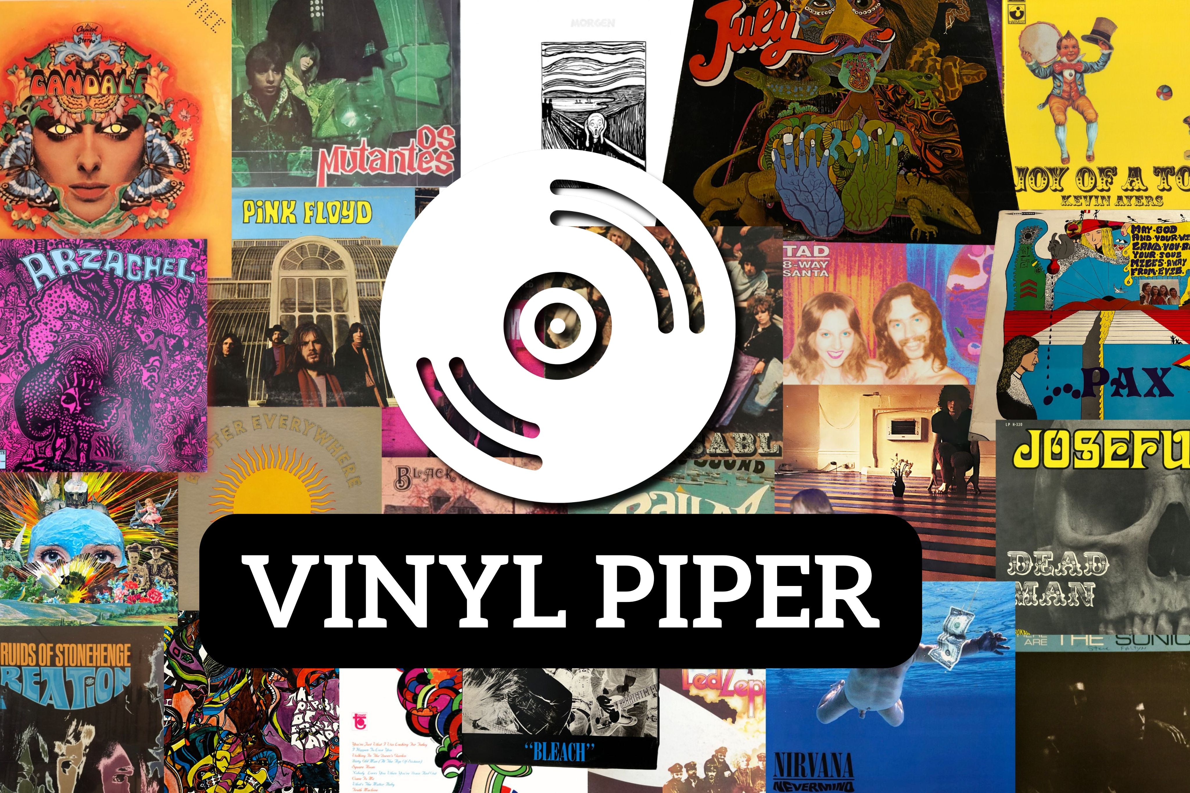 New Arrivals – Vinyl Piper
