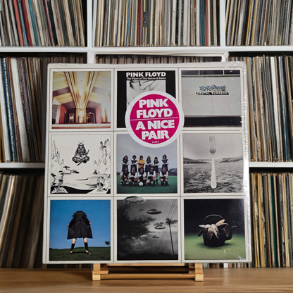 Pink Floyd - A Nice Pair - Sealed - Censored Hype Sticker - 2LP