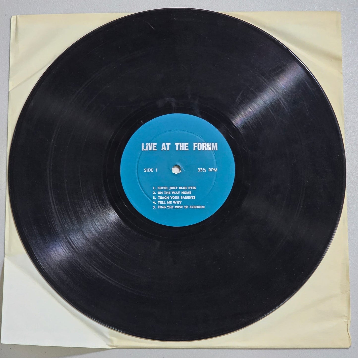 Crosby, Stills, Nash & Young - Live at L.A. Forum - 2LP