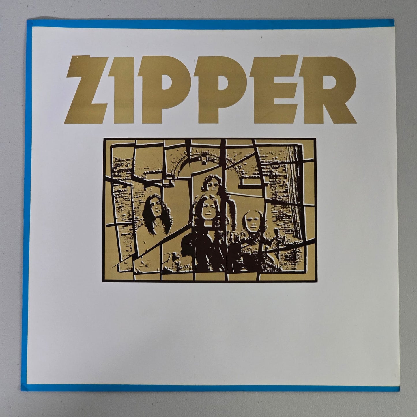 Zipper – Zipper – 1975 US LP Whizeagle Records – VG+/VG+