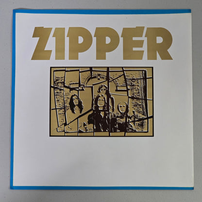 Zipper – Zipper – 1975 US LP Whizeagle Records – VG+/VG+