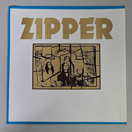 Zipper – Zipper – 1975 US LP Whizeagle Records – VG+/VG+