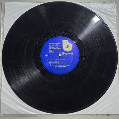 Art Blakey Jazz Corner Of The World Vol 2 Blue Note LP, side 1 label