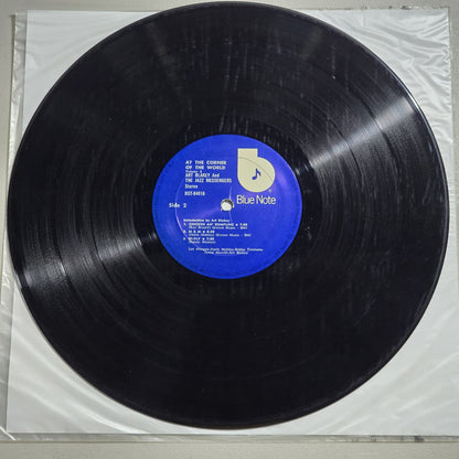 Art Blakey Jazz Corner Of The World Vol 2 Blue Note LP, side 2 label
