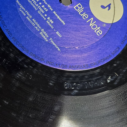 Art Blakey Jazz Corner Of The World Vol 2 Blue Note LP, run-out