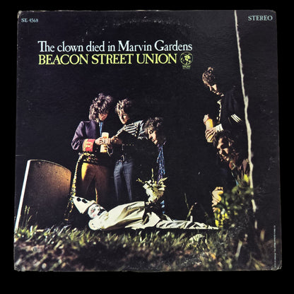 Beacon Street Union The Clown Died In Marvin Gardens 1968 MGM LP, front cover
