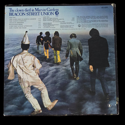 Beacon Street Union The Clown Died In Marvin Gardens 1968 MGM LP, back cover