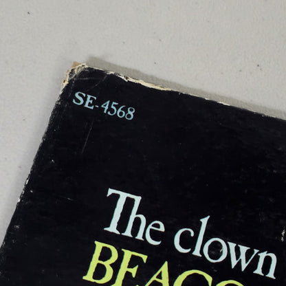 Beacon Street Union The Clown Died In Marvin Gardens 1968 MGM LP, cover top corner