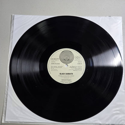 Black Sabbath – Black Sabbath (1970 Germany) Vertigo Swirl LP – Gatefold