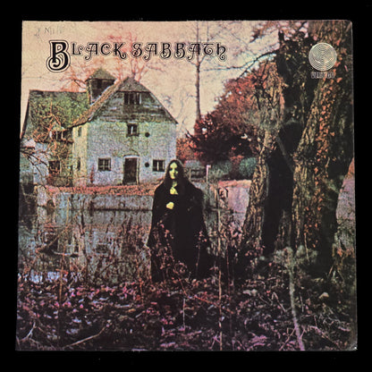 Black Sabbath – Black Sabbath (1970 Germany) Vertigo Swirl LP – Gatefold