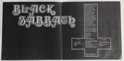 Black Sabbath – Black Sabbath (1970 Germany) Vertigo Swirl LP – Gatefold