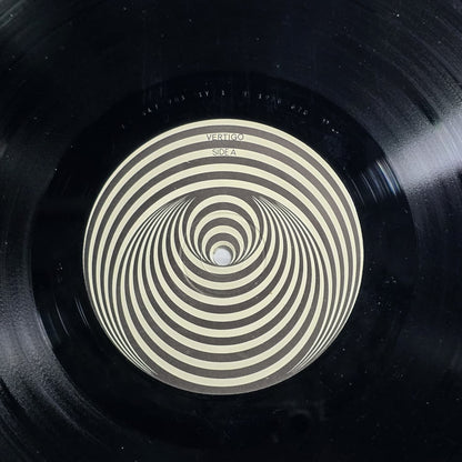 Black Sabbath – Black Sabbath (1970 Germany) Vertigo Swirl LP – Gatefold