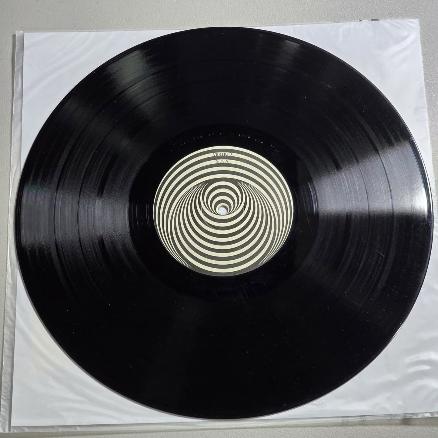 Black Sabbath – Black Sabbath (1970 Germany) Vertigo Swirl LP – Gatefold