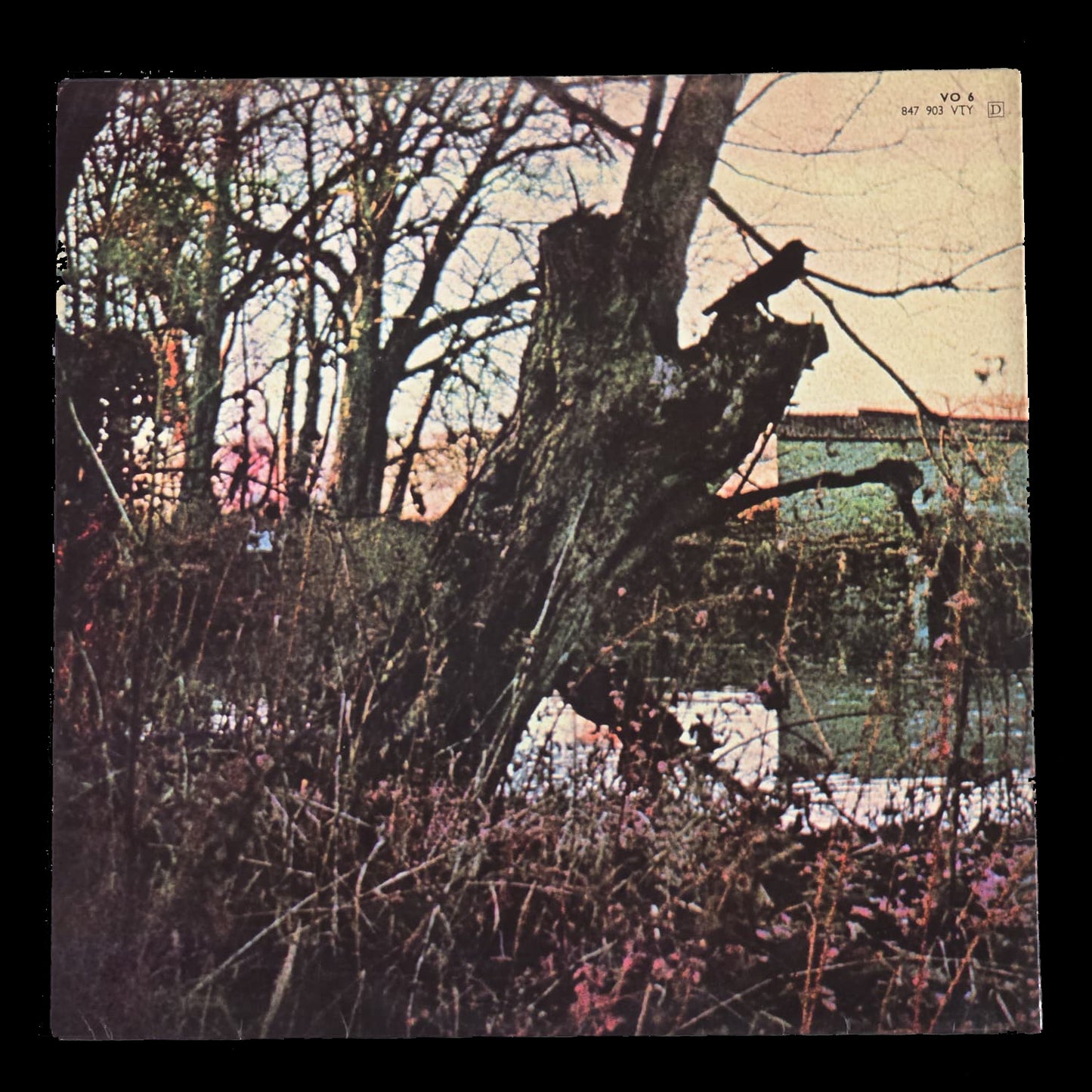 Black Sabbath – Black Sabbath (1970 Germany) Vertigo Swirl LP – Gatefold