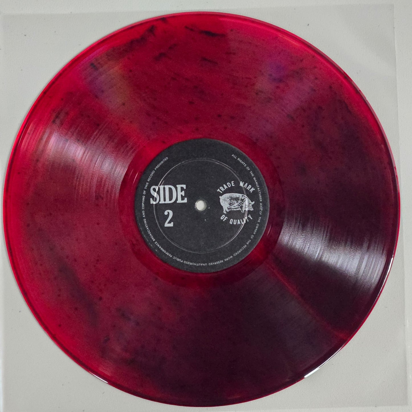 Led Zeppelin - Live on Blueberry Hill - Red