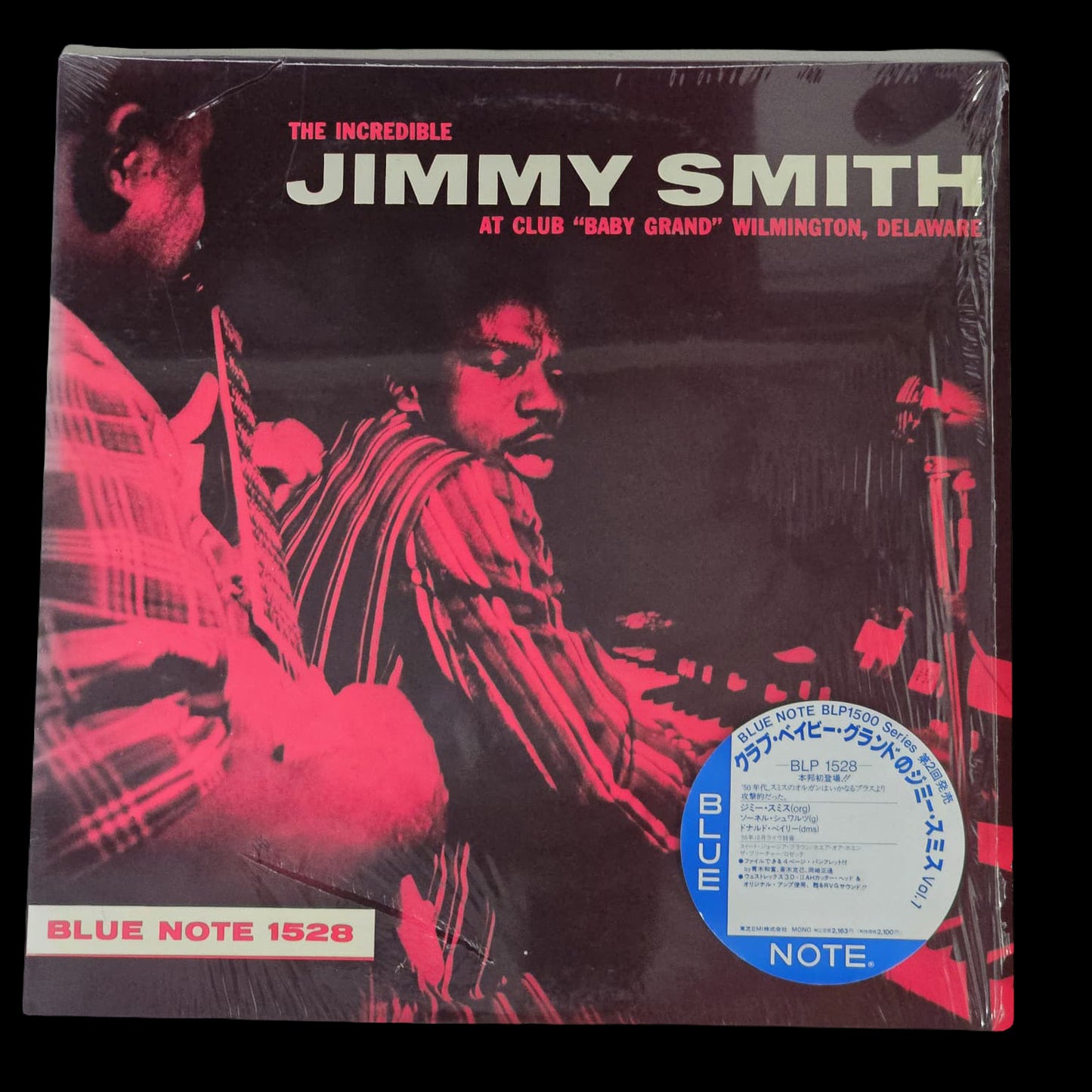 Jimmy Smith – At Club Baby Grand Vol. 1 – 1983 Japan LP Blue Note – NM/NM
