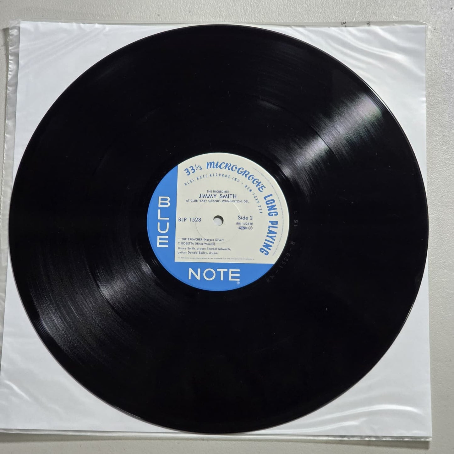 Jimmy Smith – At Club Baby Grand Vol. 1 – 1983 Japan LP Blue Note – NM/NM