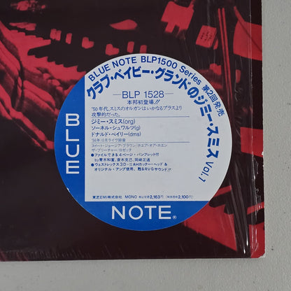 Jimmy Smith – At Club Baby Grand Vol. 1 – 1983 Japan LP Blue Note – NM/NM