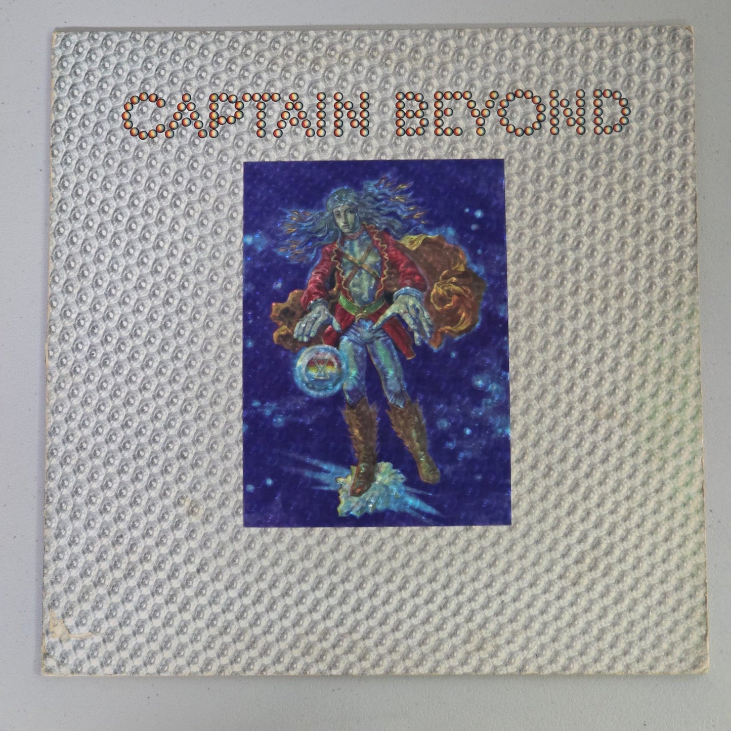 Captain Beyond – Captain Beyond – 1972 US 3D Cover LP Capricorn Records – VG/VG