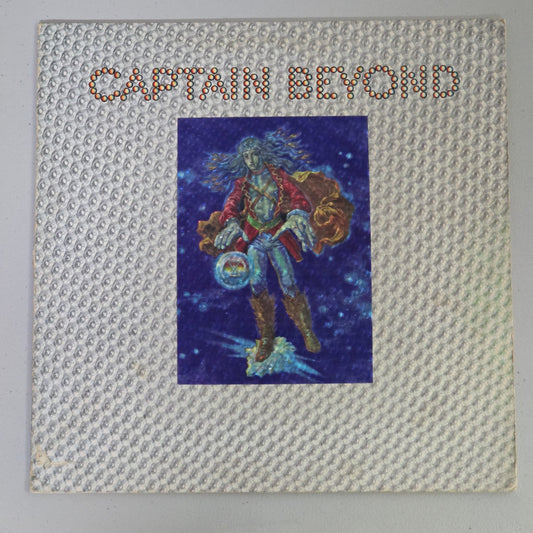 Captain Beyond – Captain Beyond – 1972 US 3D Cover LP Capricorn Records – VG/VG
