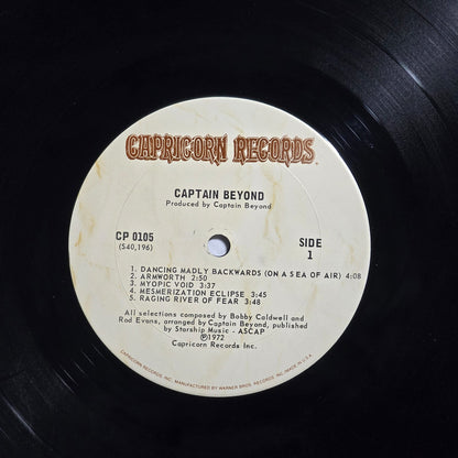 Captain Beyond – Captain Beyond – 1972 US 3D Cover LP Capricorn Records – VG/VG