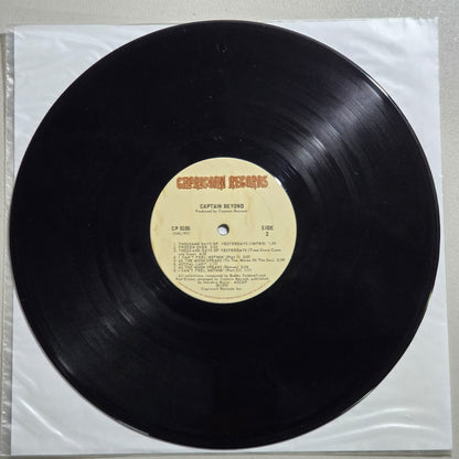Captain Beyond – Captain Beyond – 1972 US 3D Cover LP Capricorn Records – VG/VG