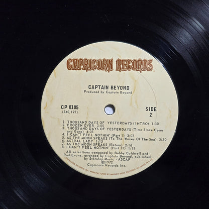 Captain Beyond – Captain Beyond – 1972 US 3D Cover LP Capricorn Records – VG/VG