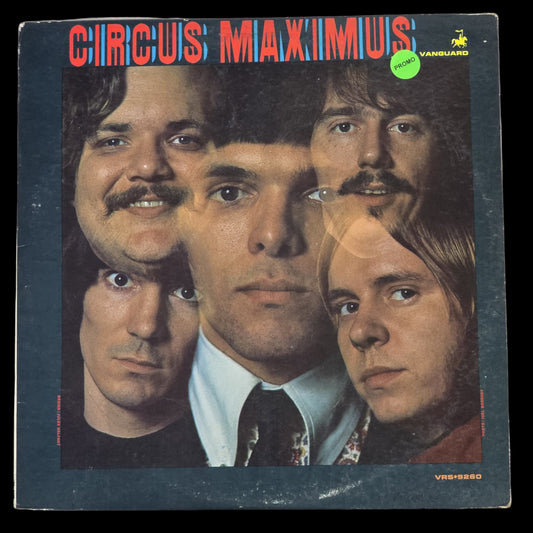 Circus Maximus - Self-Titled - 1967 WLP 1st Press
