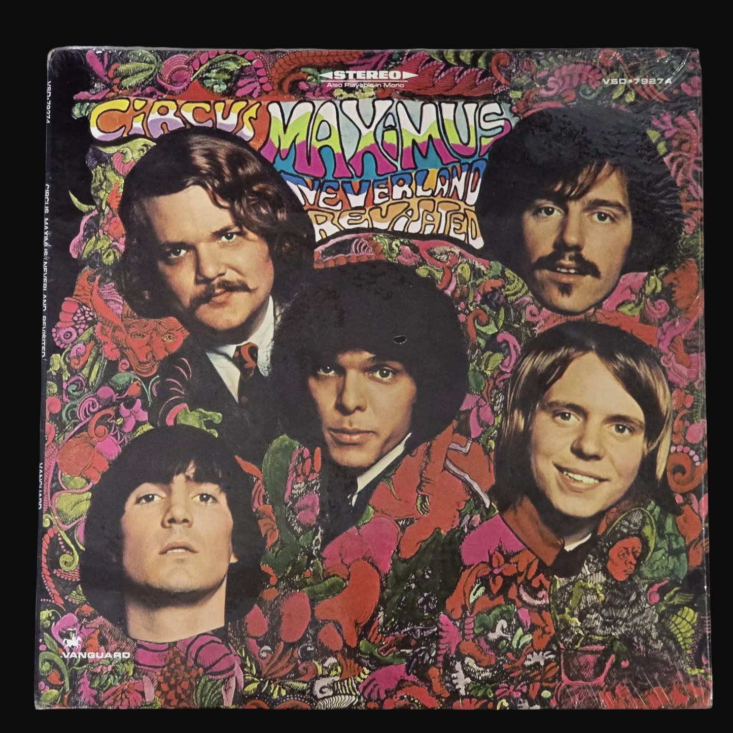 Circus Maximus – Neverland Revisited – 1968 US Original LP Vanguard – NM