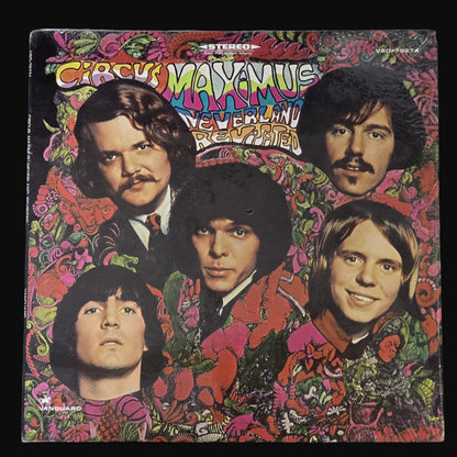 Circus Maximus – Neverland Revisited – 1968 US Original LP Vanguard – NM