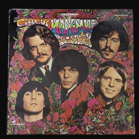 Circus Maximus – Neverland Revisited – 1968 US Original LP Vanguard – NM