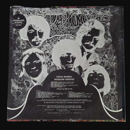 Circus Maximus – Neverland Revisited – 1968 US Original LP Vanguard – NM
