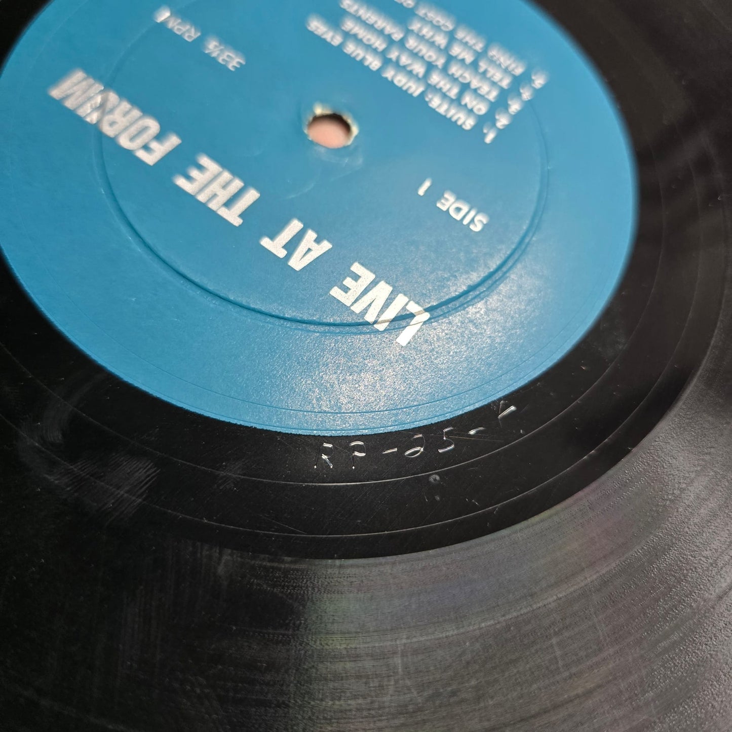 Crosby, Stills, Nash & Young - Live at L.A. Forum - 2LP
