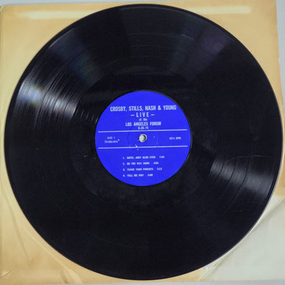 Crosby, Stills, Nash & Young - Live at the LA Forum - Rubber Dubber