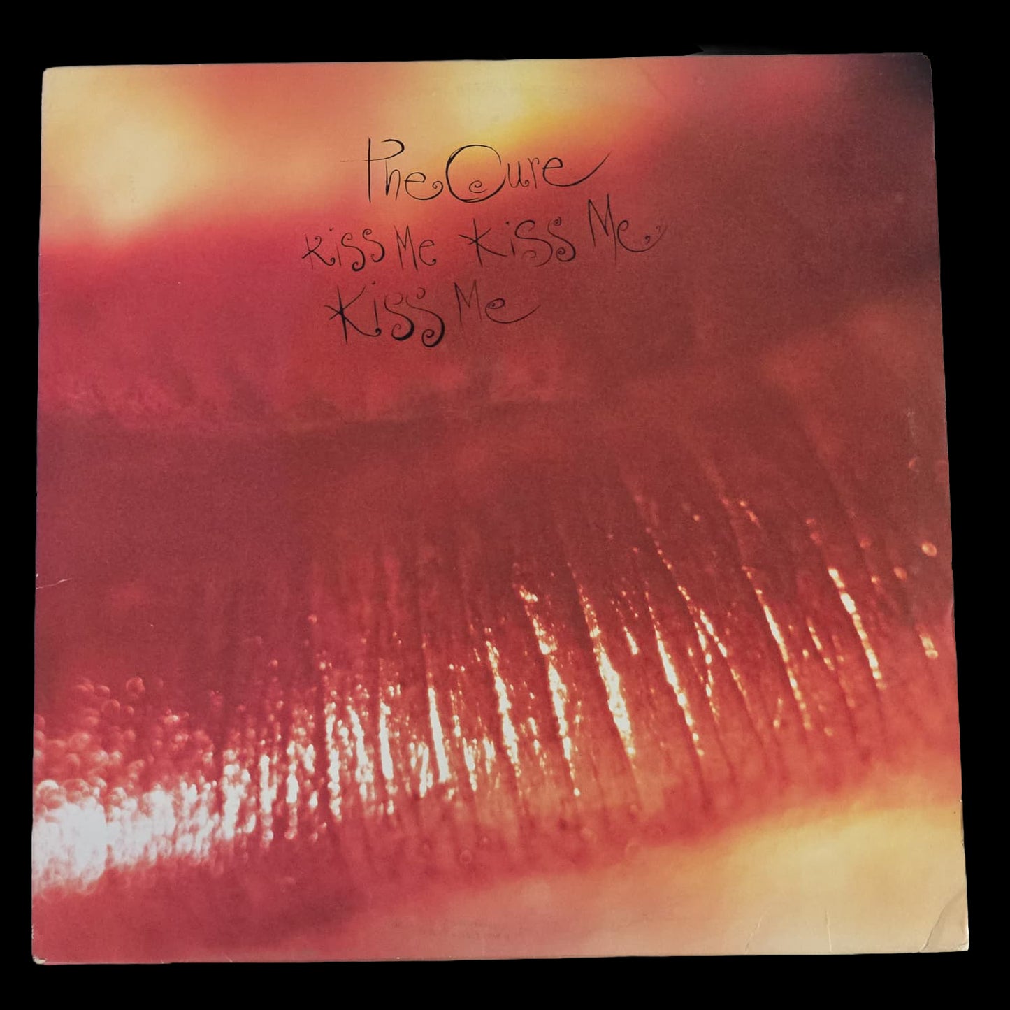 The Cure – Kiss Me Kiss Me Kiss Me – 1987 US 2xLP Elektra – VG+/VG