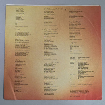The Cure – Kiss Me Kiss Me Kiss Me – 1987 US 2xLP Elektra – VG+/VG