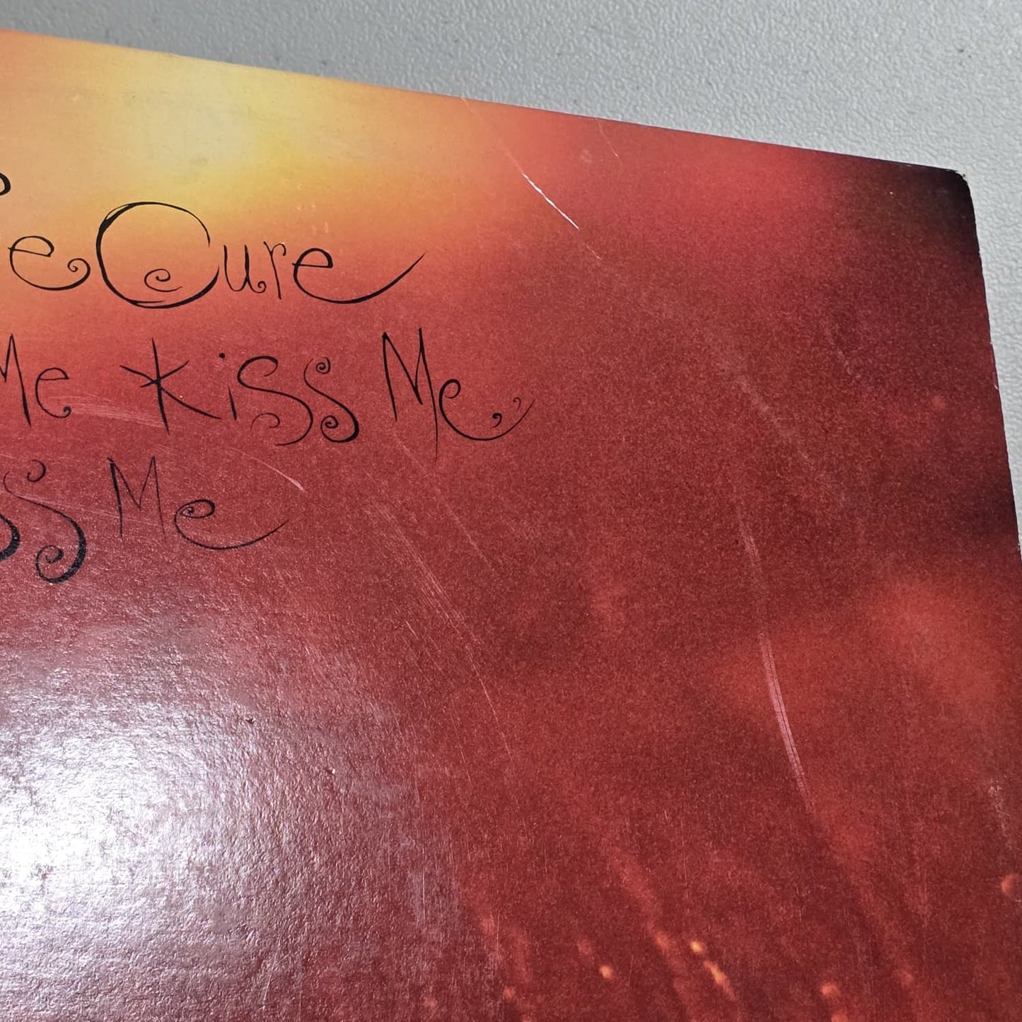 The Cure – Kiss Me Kiss Me Kiss Me – 1987 US 2xLP Elektra – VG+/VG