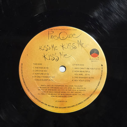 The Cure – Kiss Me Kiss Me Kiss Me – 1987 US 2xLP Elektra – VG+/VG